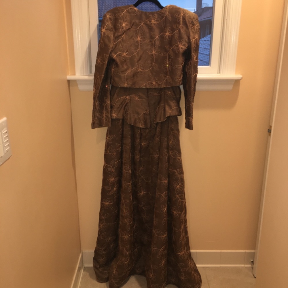 Vintage Couture Tina di Martina gown - Picture 4 of 7